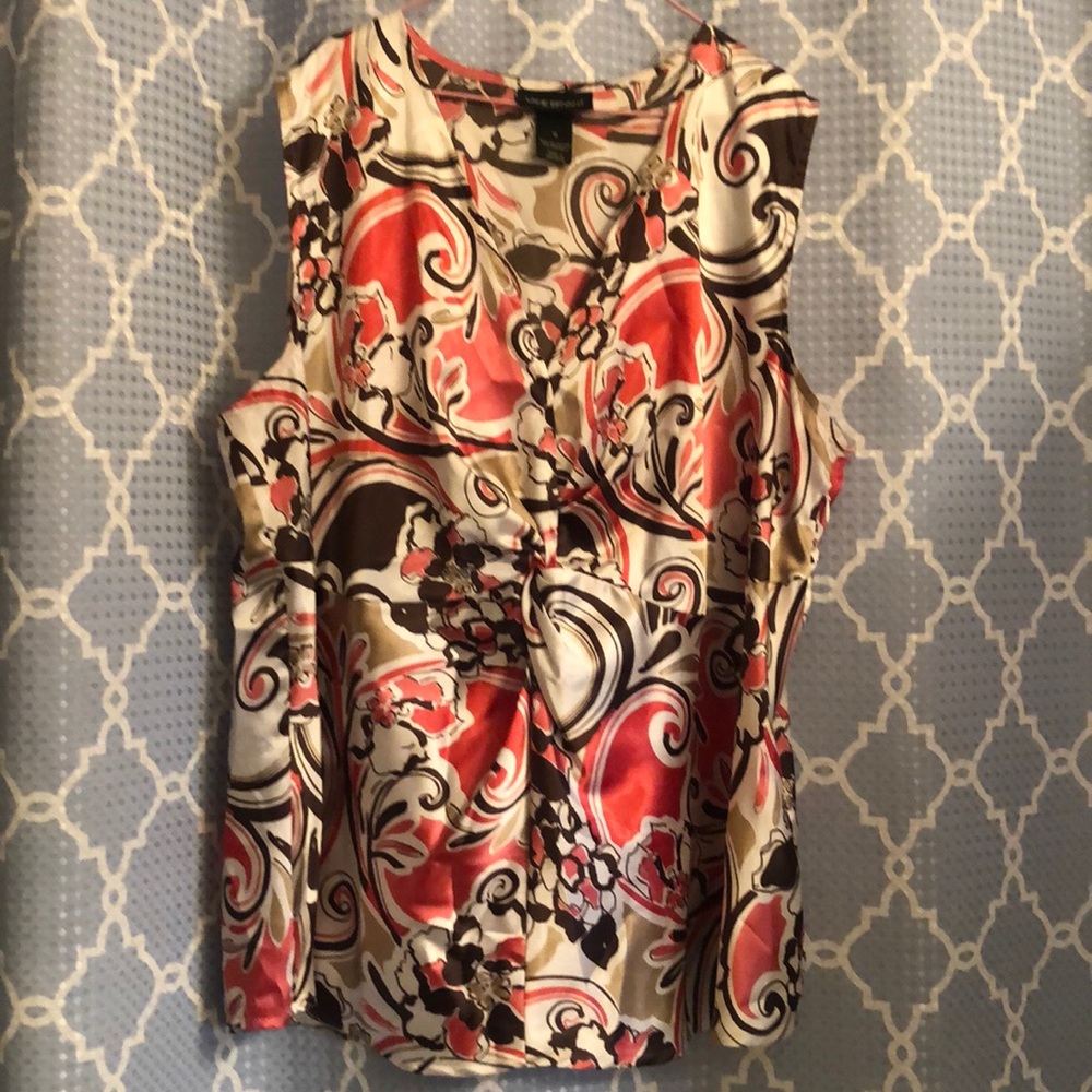 Cute Satin Top